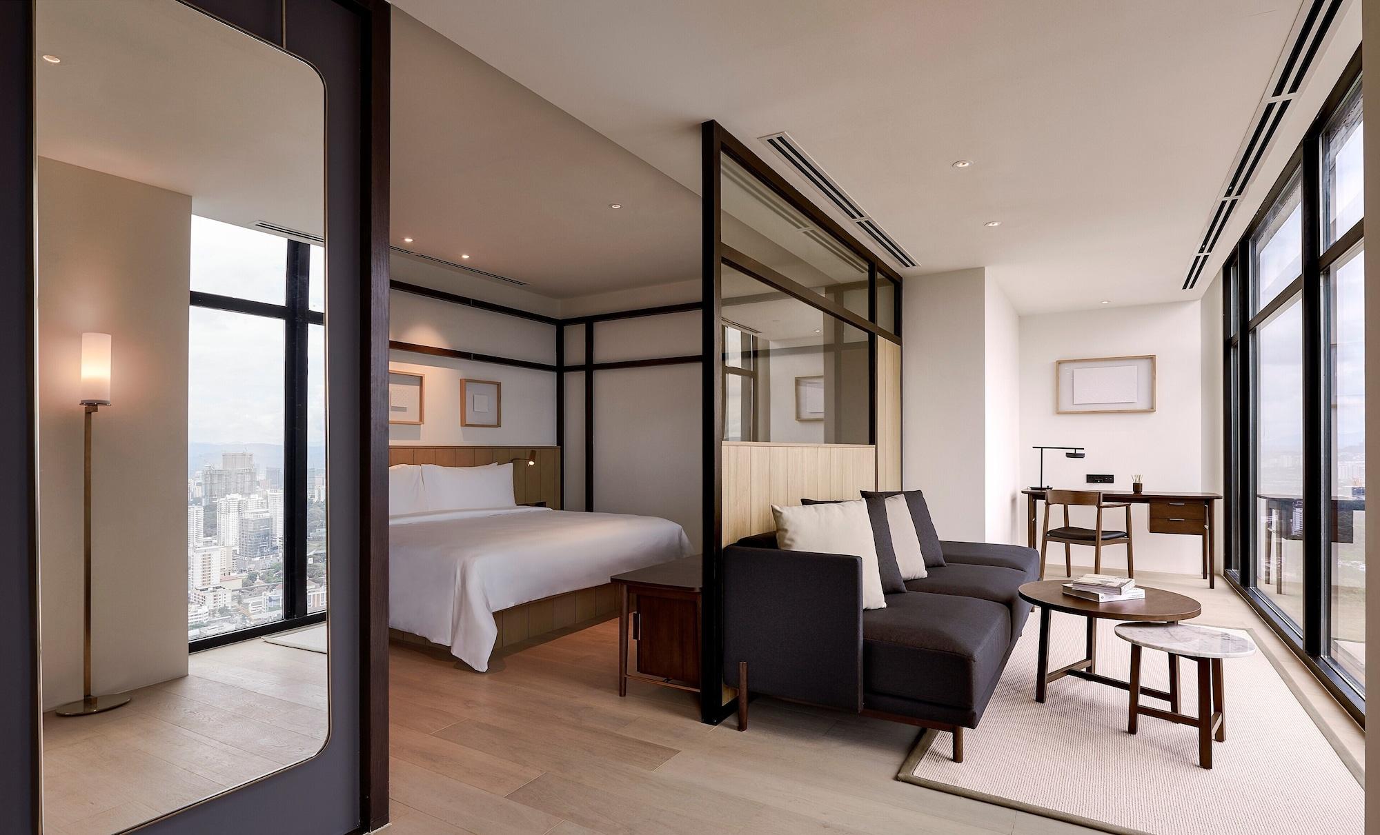 Hotel Alila Bangsar Kuala Lumpur Zewnętrze zdjęcie A suite at the hotel