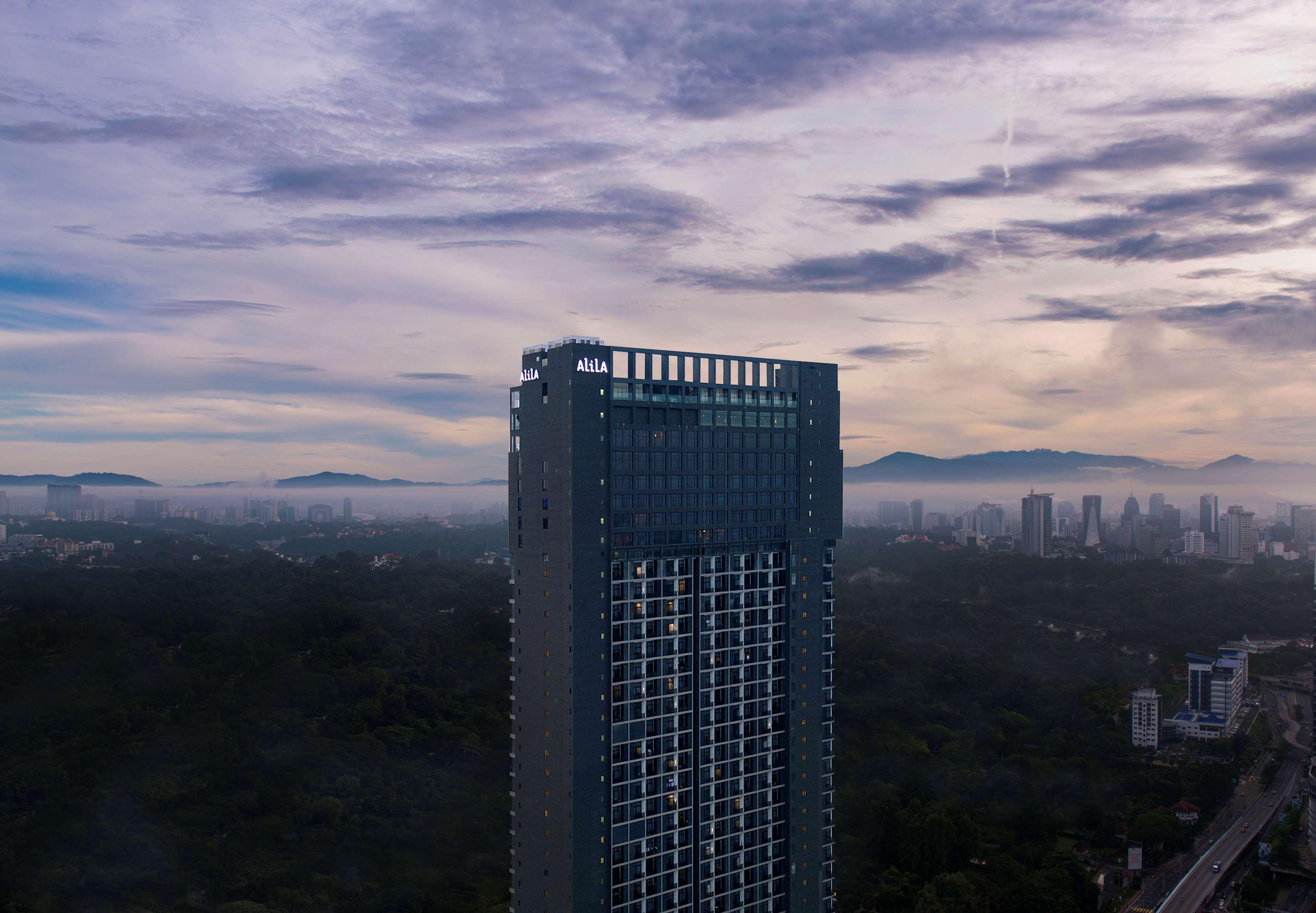 Hotel Alila Bangsar Kuala Lumpur Zewnętrze zdjęcie The Peak