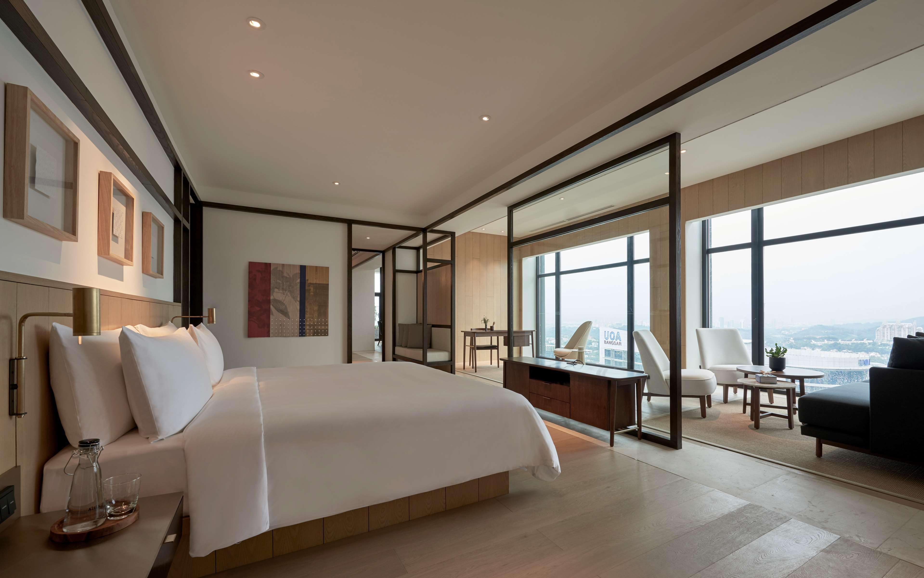 Hotel Alila Bangsar Kuala Lumpur Zewnętrze zdjęcie A bedroom at the hotel