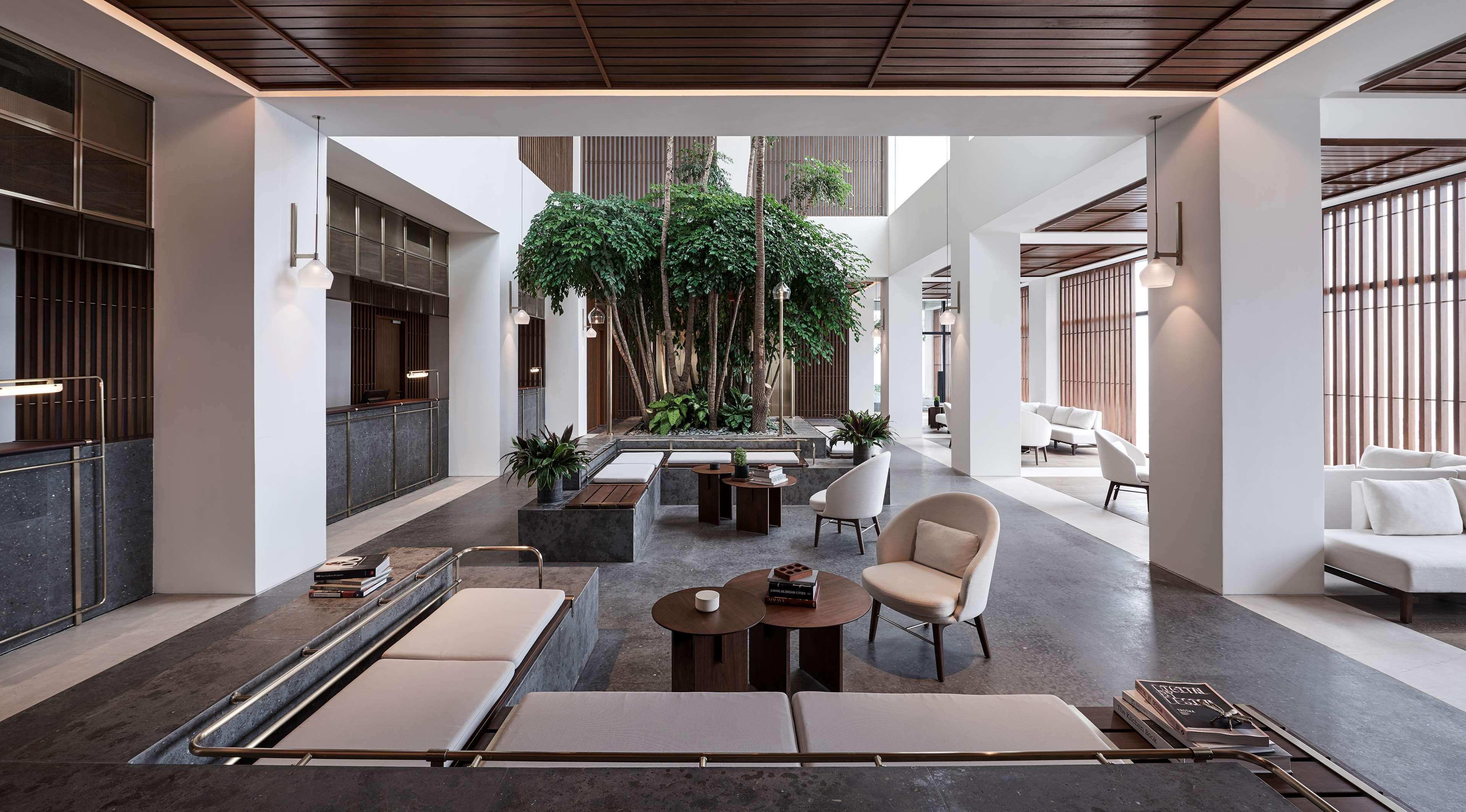 Hotel Alila Bangsar Kuala Lumpur Zewnętrze zdjęcie The lobby of the hotel