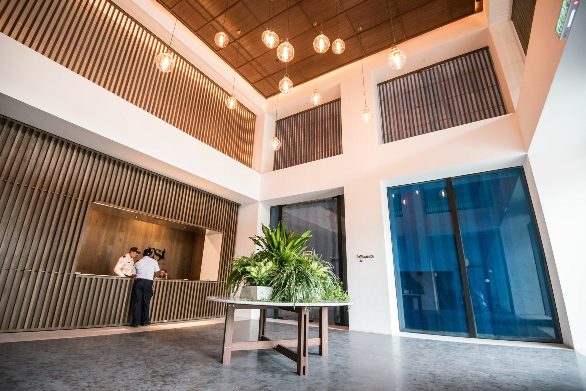 Hotel Alila Bangsar Kuala Lumpur Zewnętrze zdjęcie The lobby of the new building