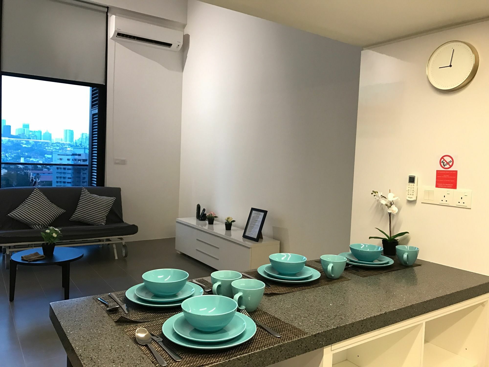 Hotel Alila Bangsar Kuala Lumpur Zewnętrze zdjęcie A typical apartment at the University of Nottingham Ningbo Campus
