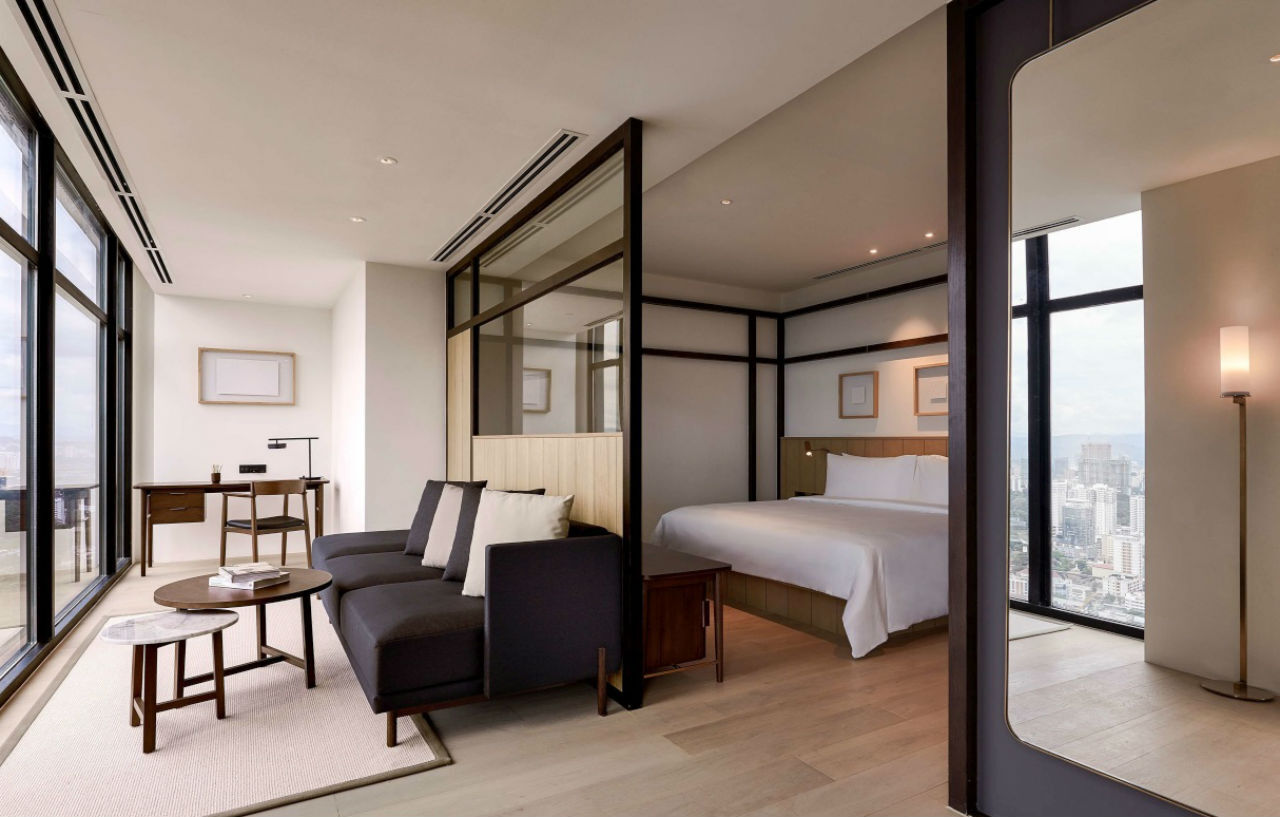 Hotel Alila Bangsar Kuala Lumpur Zewnętrze zdjęcie A suite at the hotel