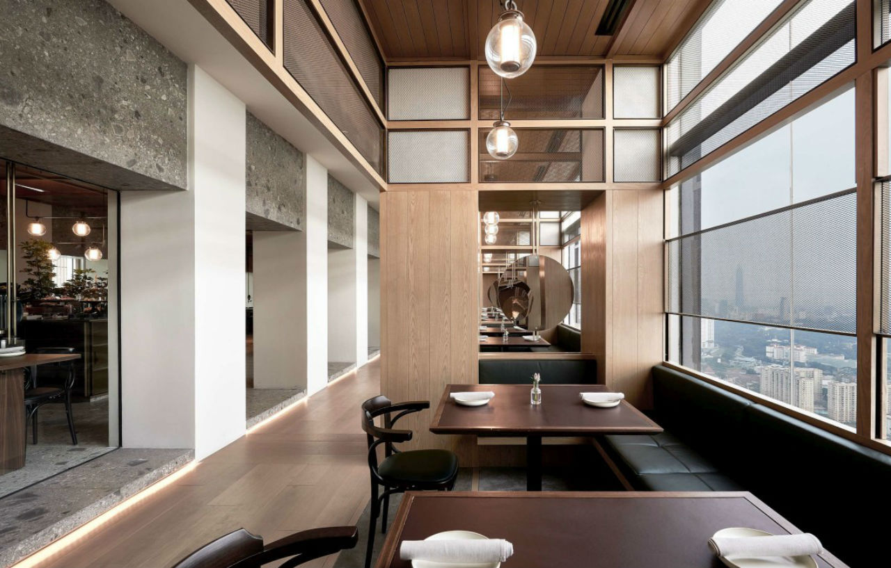 Hotel Alila Bangsar Kuala Lumpur Zewnętrze zdjęcie Restaurant interior